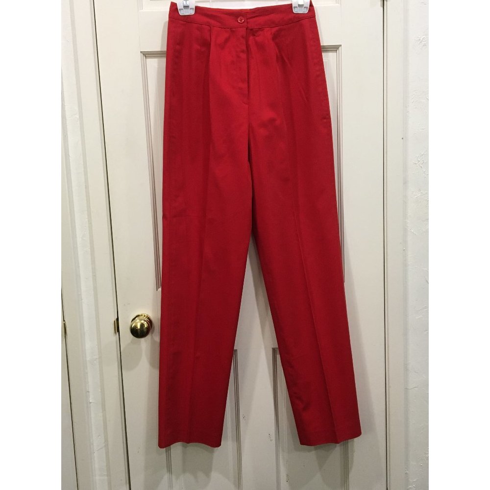 Ciao vintage 1970 red pants
